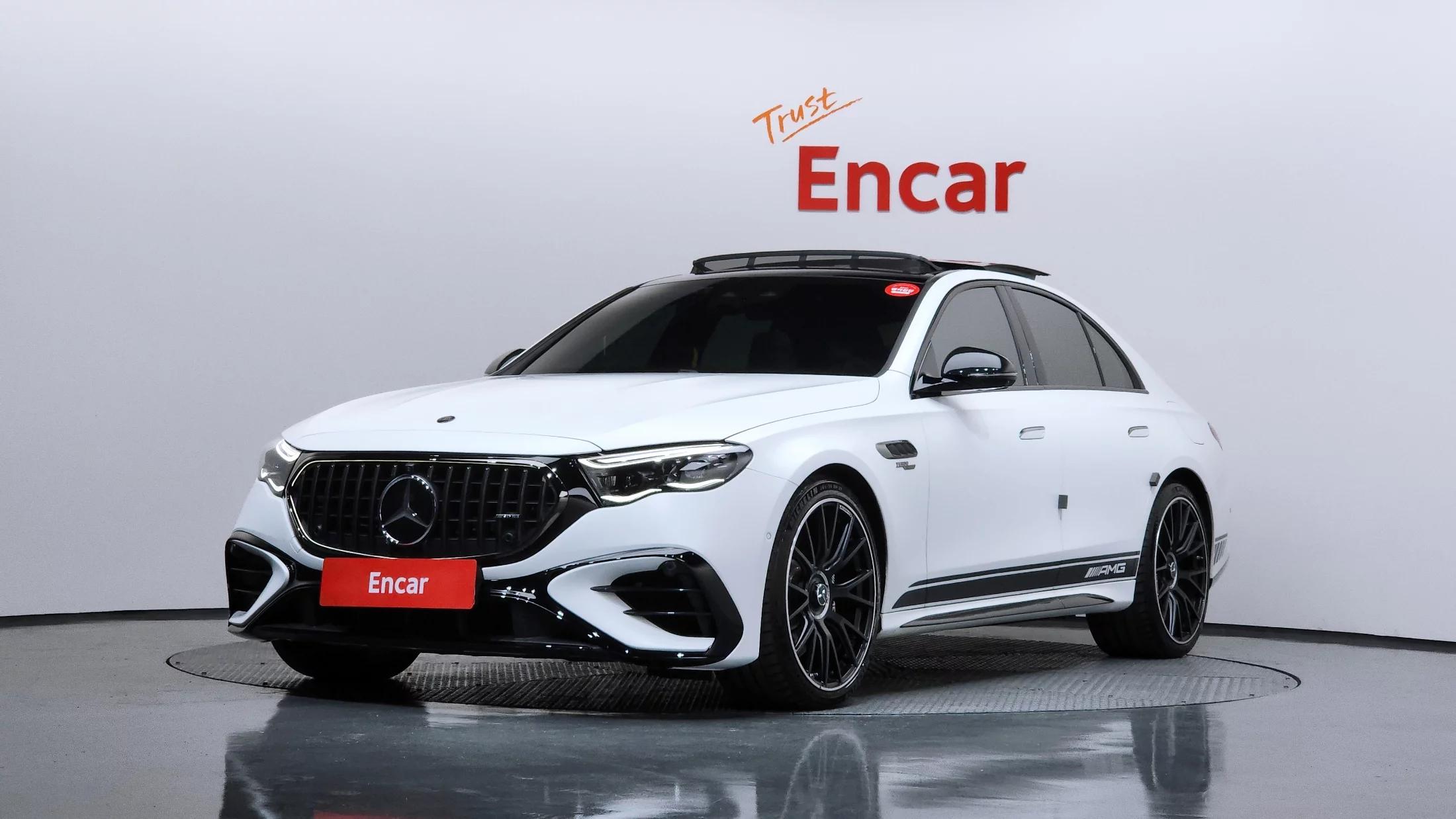 Mercedes-Benz E-Class AMG E53e 4MATIC+ Edition 1, гибрид, 2025 г. 8669 км.