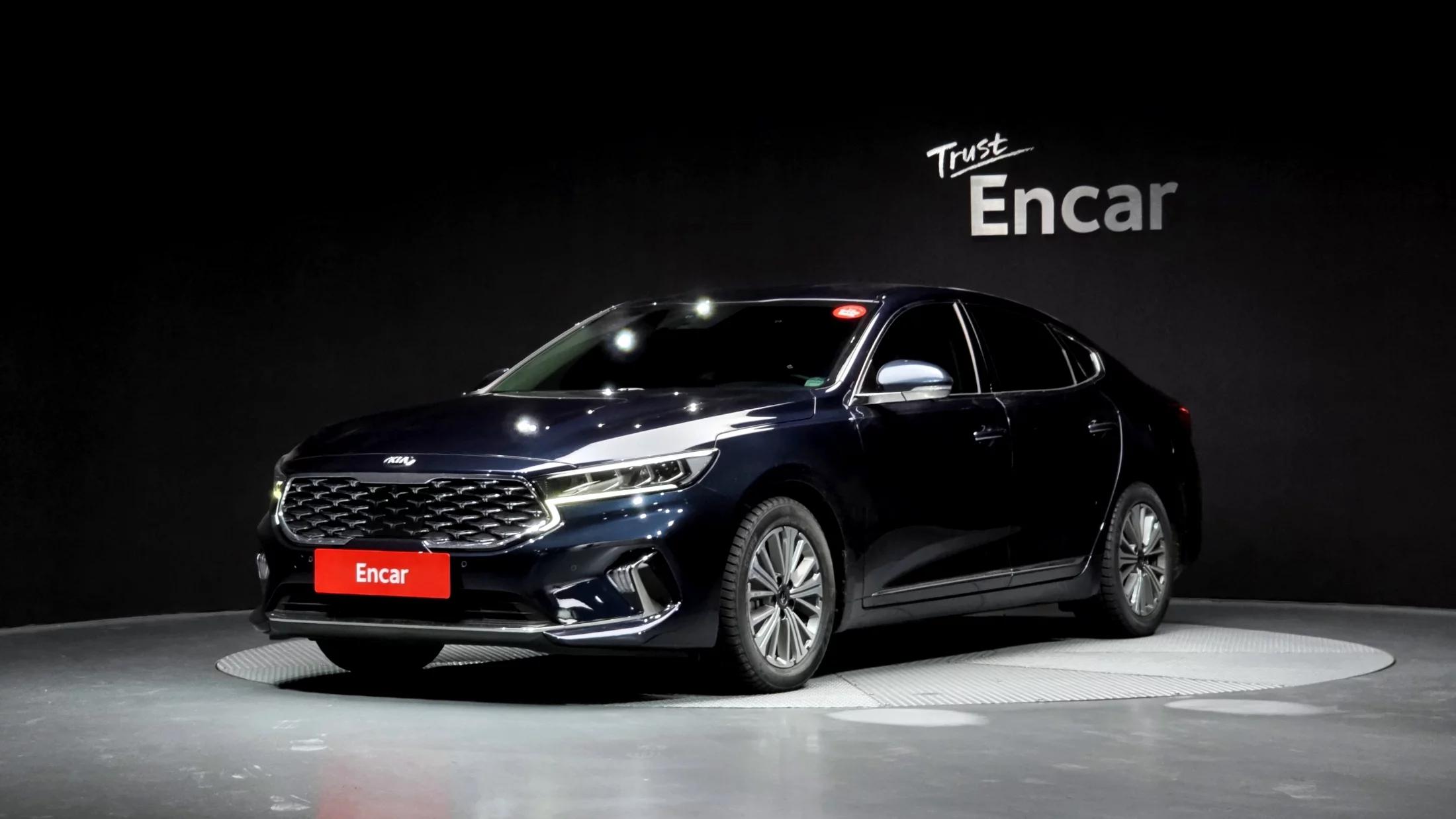 Kia K7 Noblesse, гибрид, 2021 г. 47857 км.