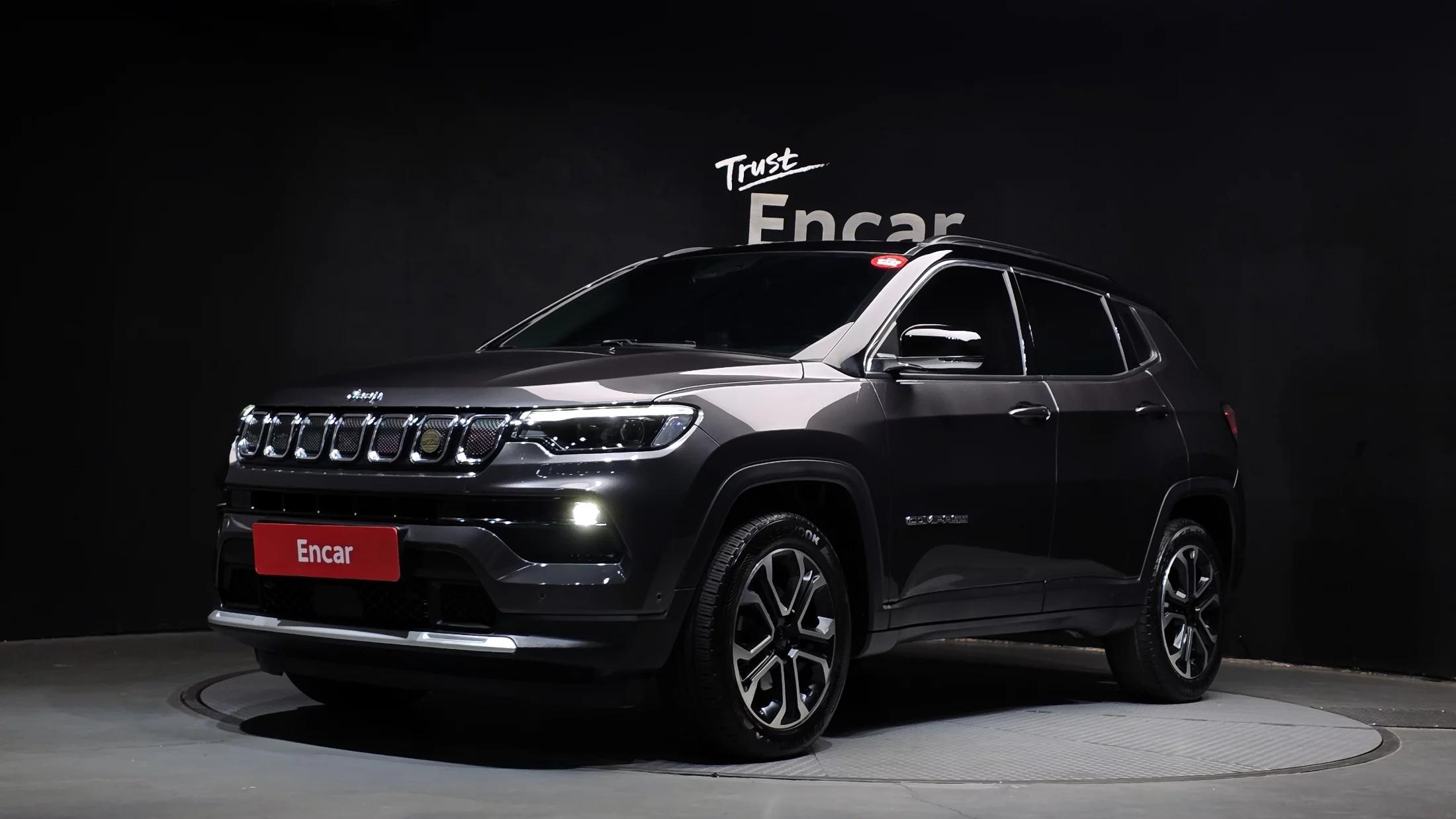 Jeep COMPASS 2.4 Limitied AWD, 2022 г. 40394 км.