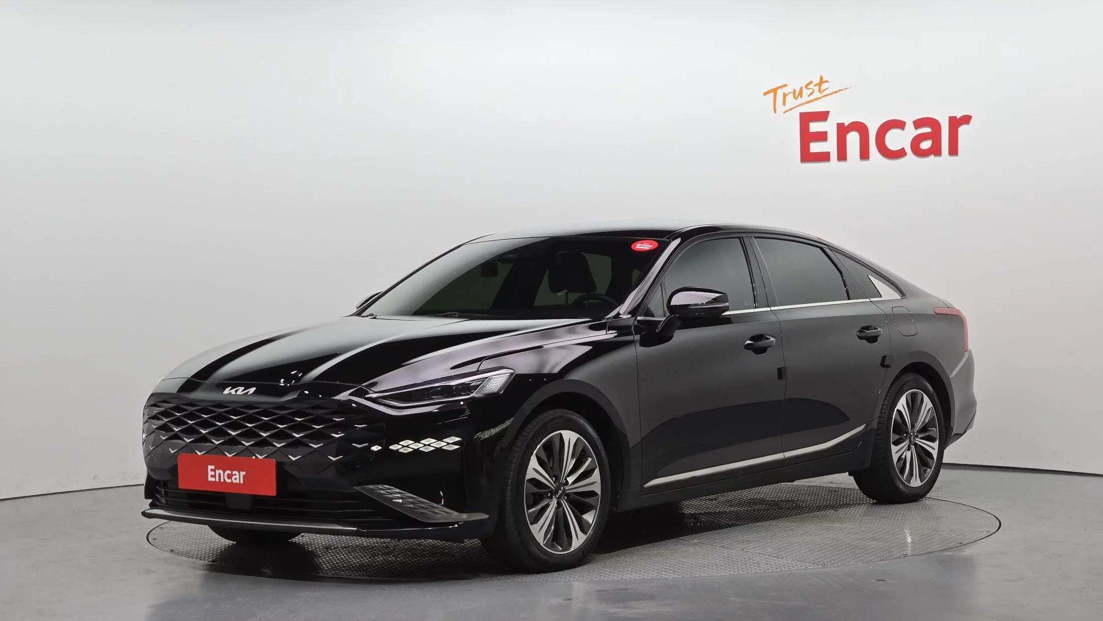 Kia K8 3.5 LPG 2WD Perstige, 2021 г. 114705 км.