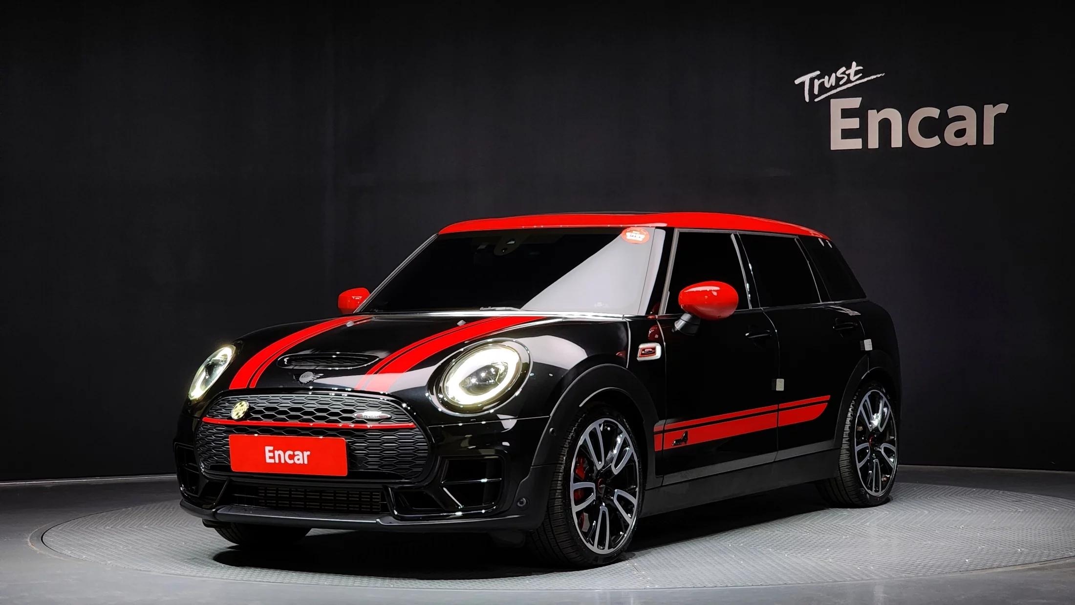 MINI Clubman JCW 2nd Gen, 2022 г. 27749 км.