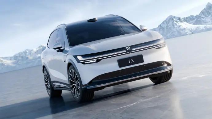 Zeekr представила первый семейный SUV – Zeekr 7X