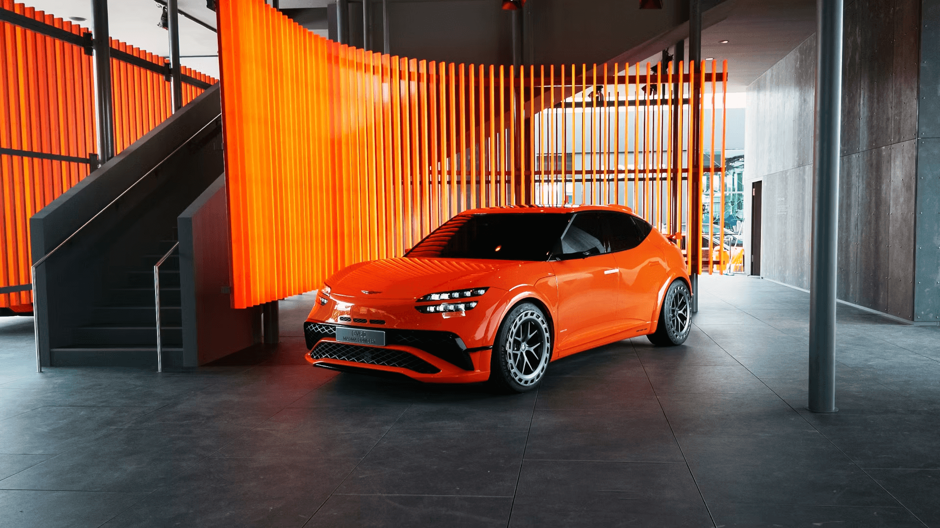 Hyundai Ioniq 5 N получит роскошного брата Genesis