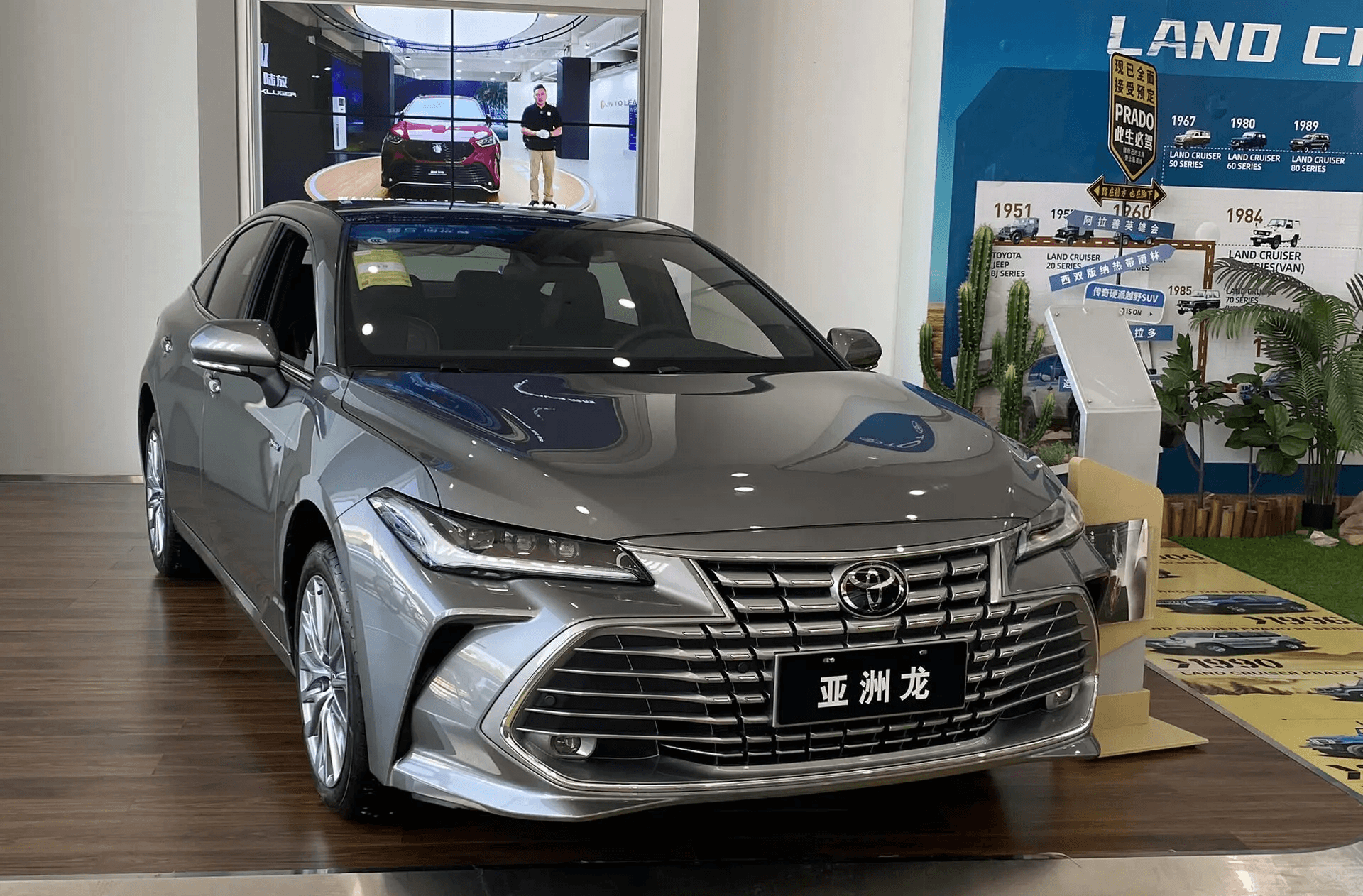 Toyota Avalon: Долгожданное обновление