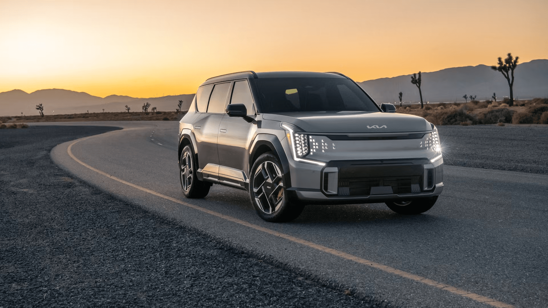 2026 EV9 GT - самый мощный и спортивный внедорожник Kia