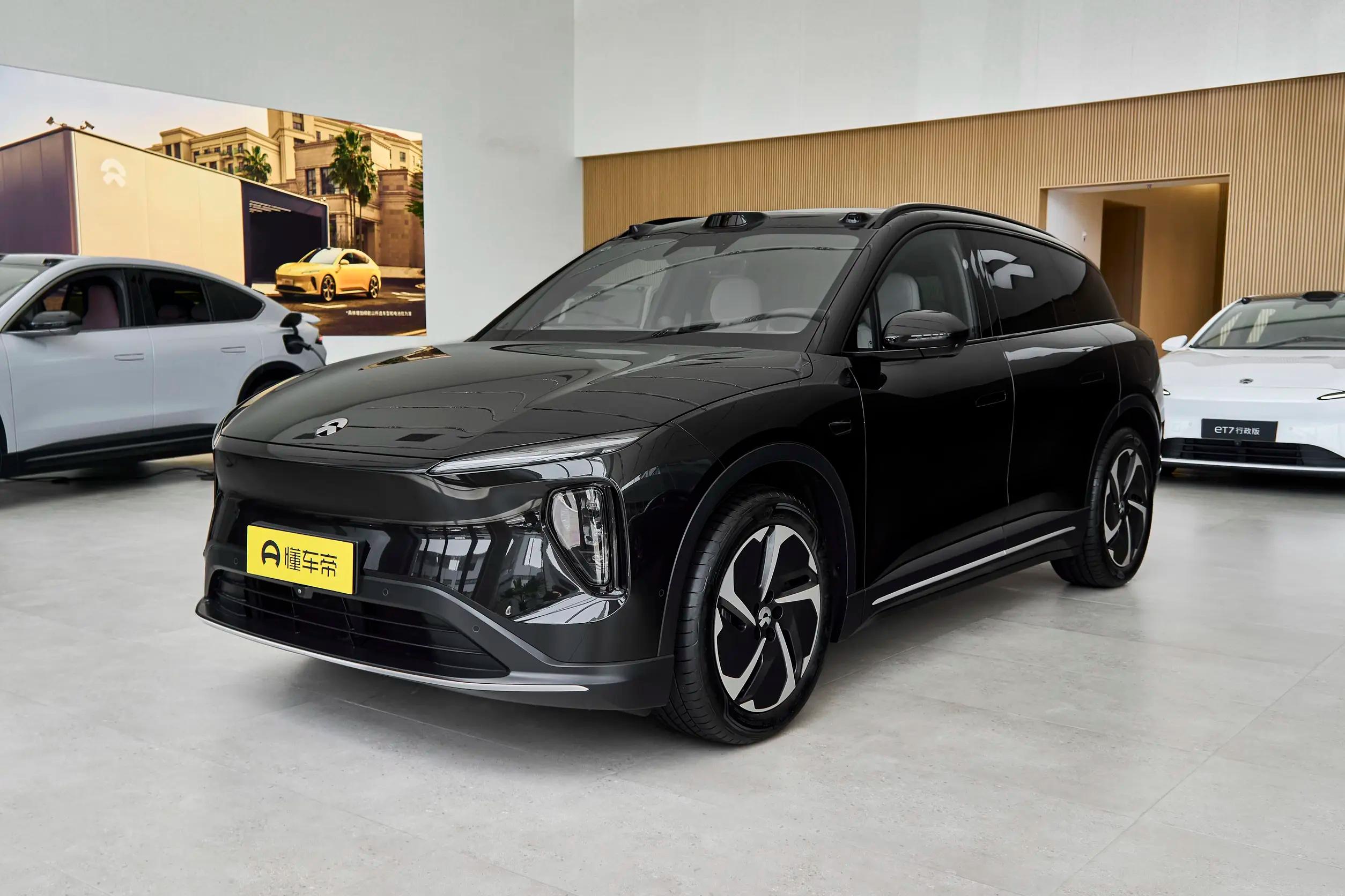 NIO ES6: Компактный электровездеход, задающий стандарты будущего