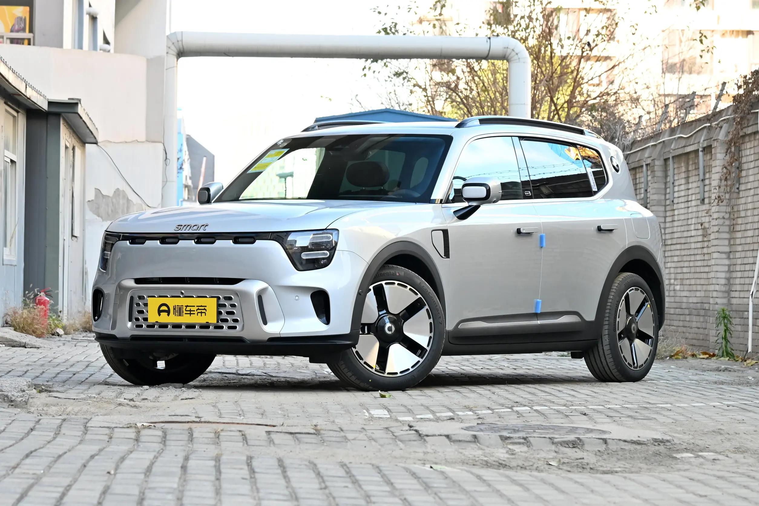 Smart #5: Новая звезда среди электрических SUV от Mercedes-Benz