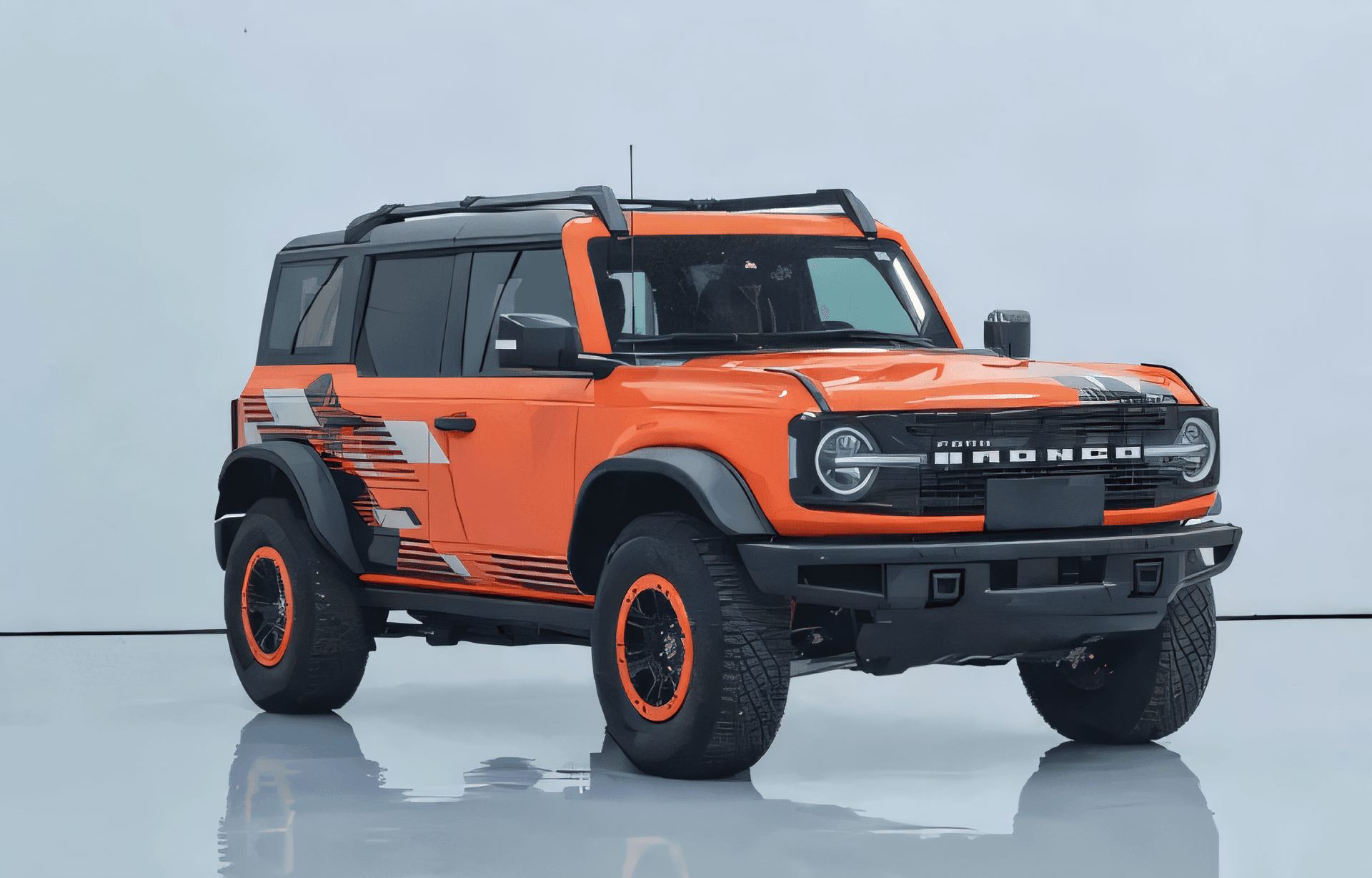 Новая модель Ford Bronco: эксклюзивный стиль, мощный двигатель и продуманные функции