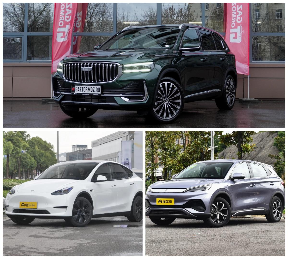 ТОП-10 среднеразмерных SUV ноября 2024: лидеры продаж и новые тренды