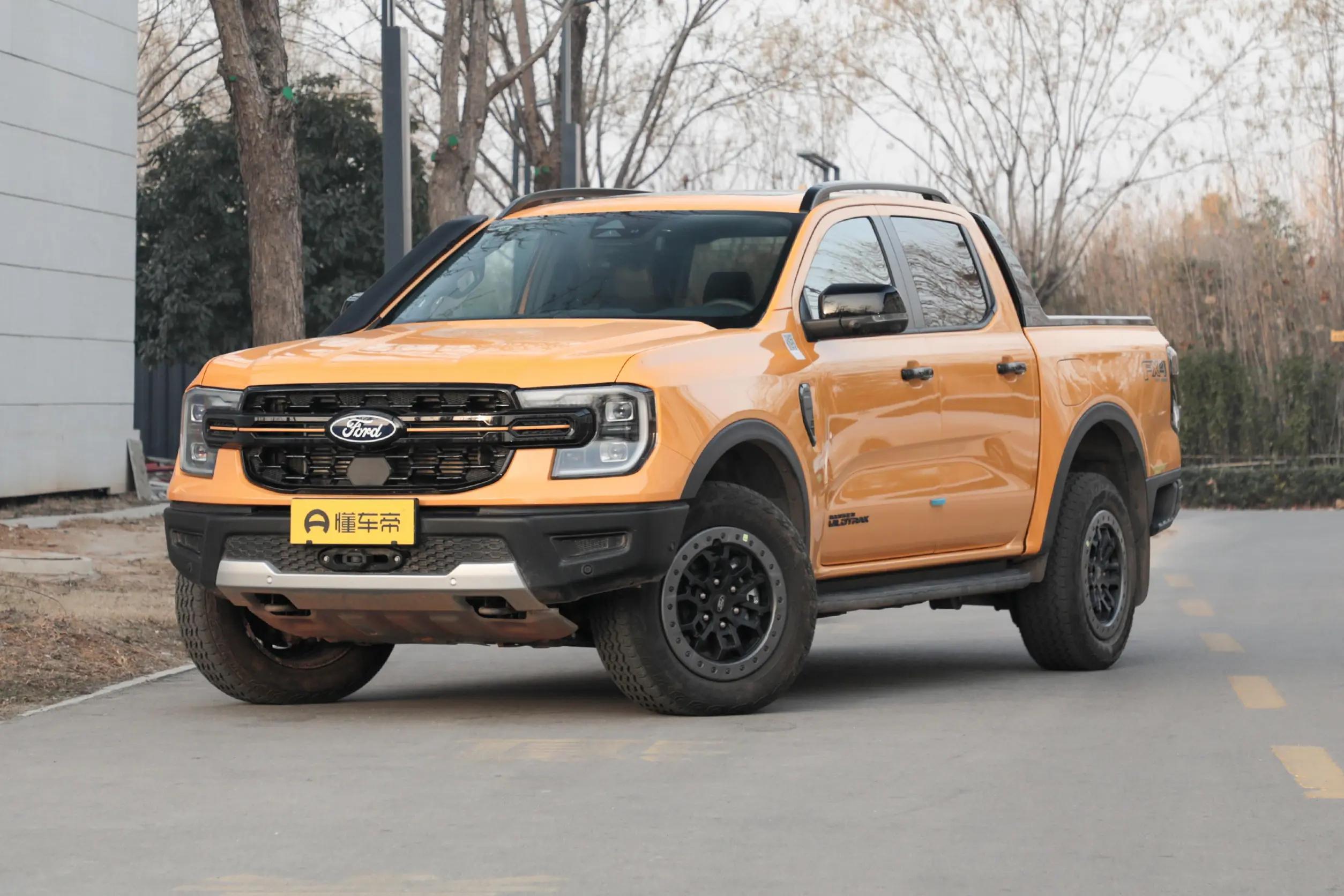 Ford Ranger Sand Fox: Новая специальная версия поступила в продажу