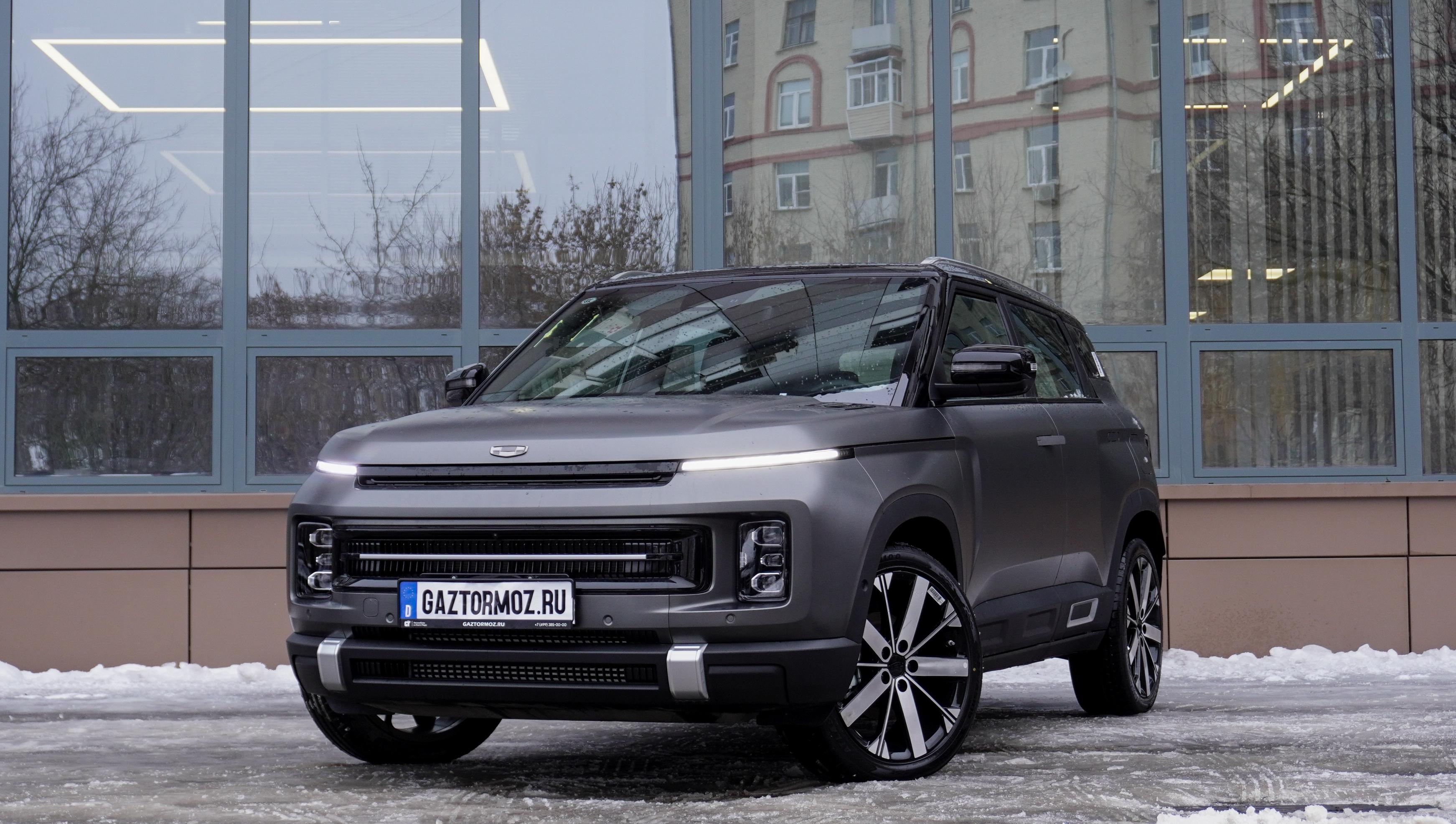 Geely ICON 2025: Высокая эстетика и разумная цена — идеальный выбор