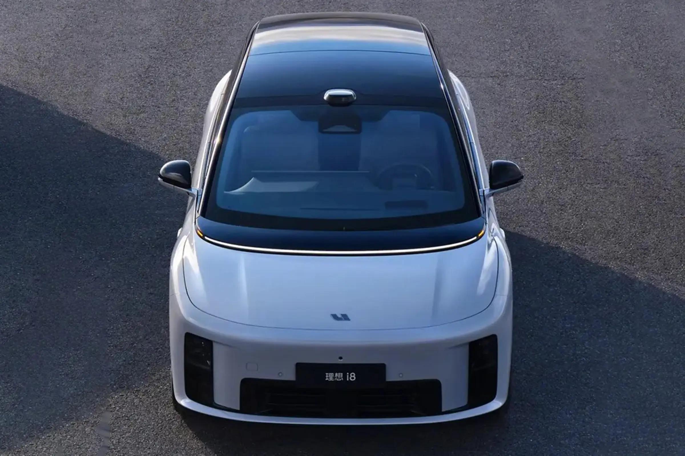 Новая глава в мире электромобилей: Li Auto представляет свой первый электрокроссовер Li i8