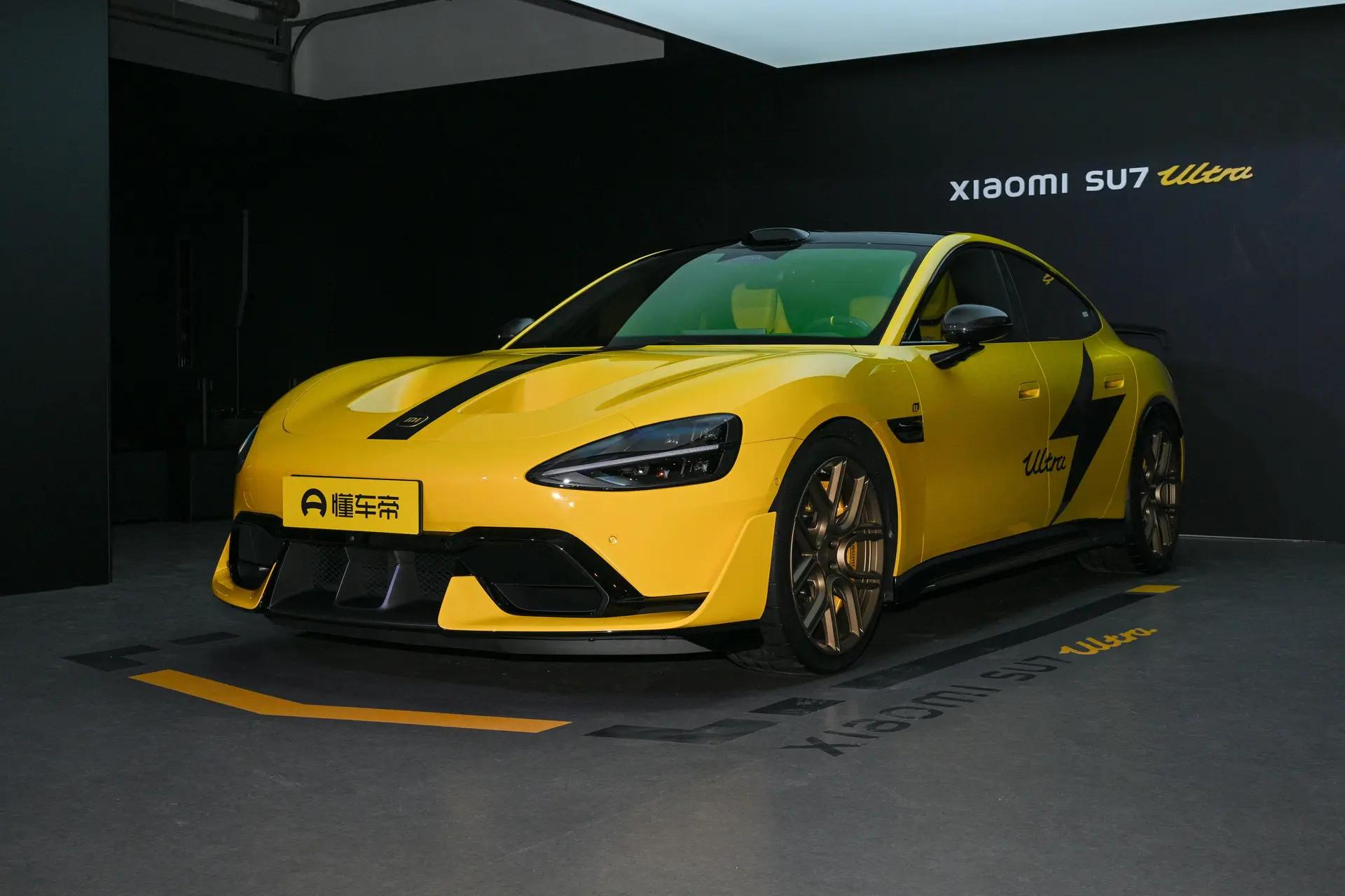 Xiaomi SU7 Ultra: новый электрический суперкар от Xiaomi