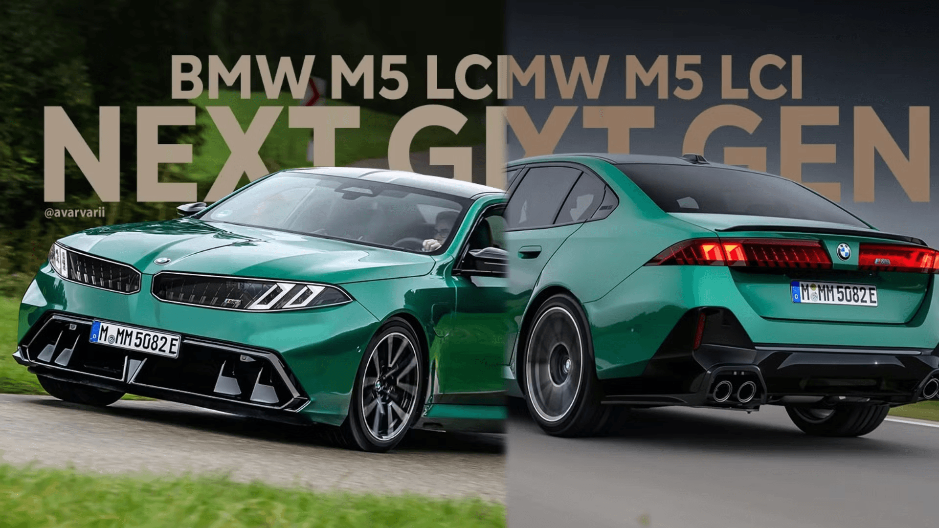 Экстренное обновление BMW M5: что нас ждет?