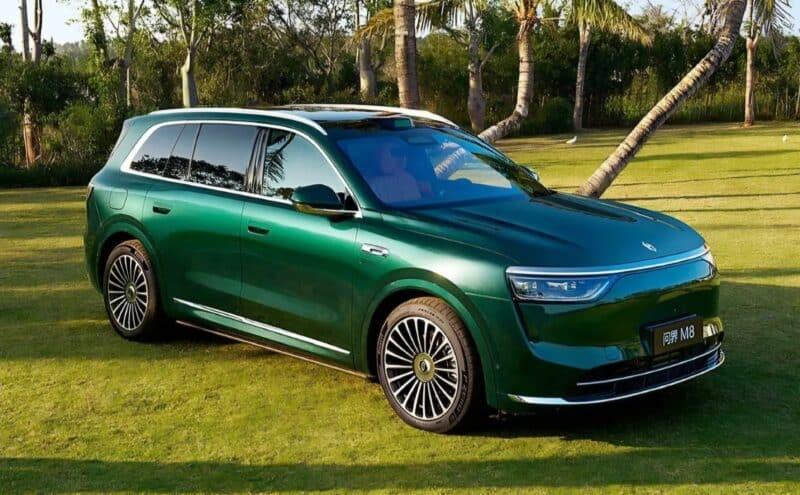 Aito M8 EREV с запасом хода 1526 км получил более 70 000 заказов через две недели после начала предзаказов