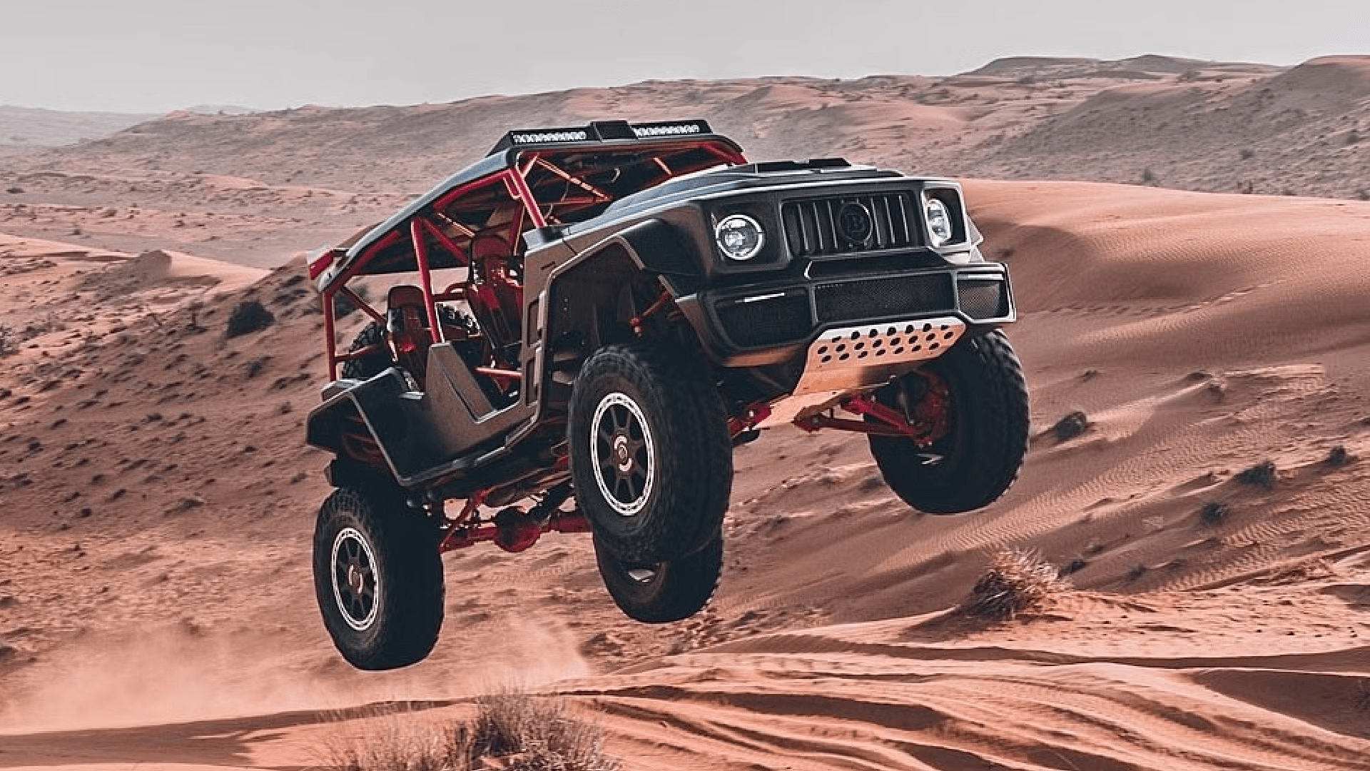 Brabus Crawler: 900 л.с. чистого бездорожного адреналина