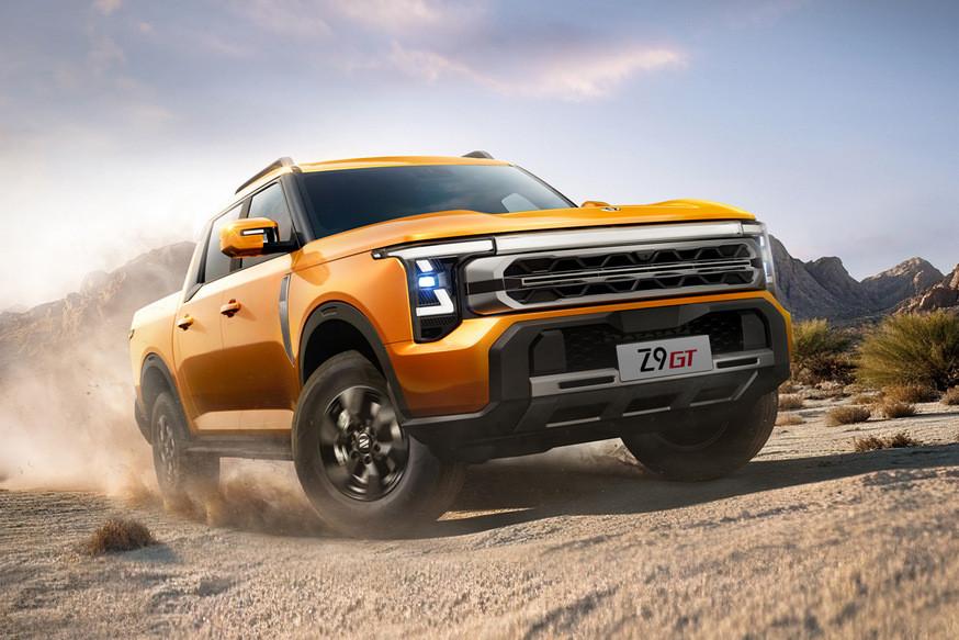 Nissan Z9 — новый стандарт в мире пикапов