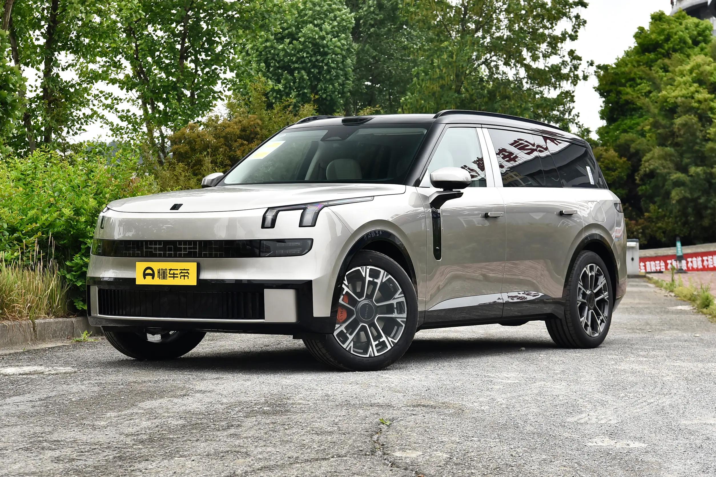 Lynk & Co 900: Новый эталон среди больших шести-местных SUV