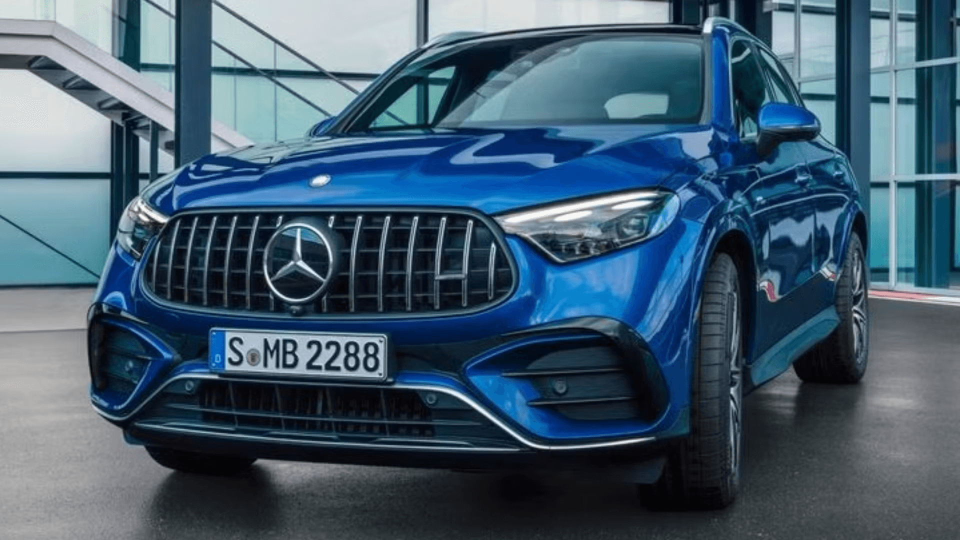 Mercedes перенесёт производство GLC-Class в США: стратегический шаг на фоне растущих тарифов