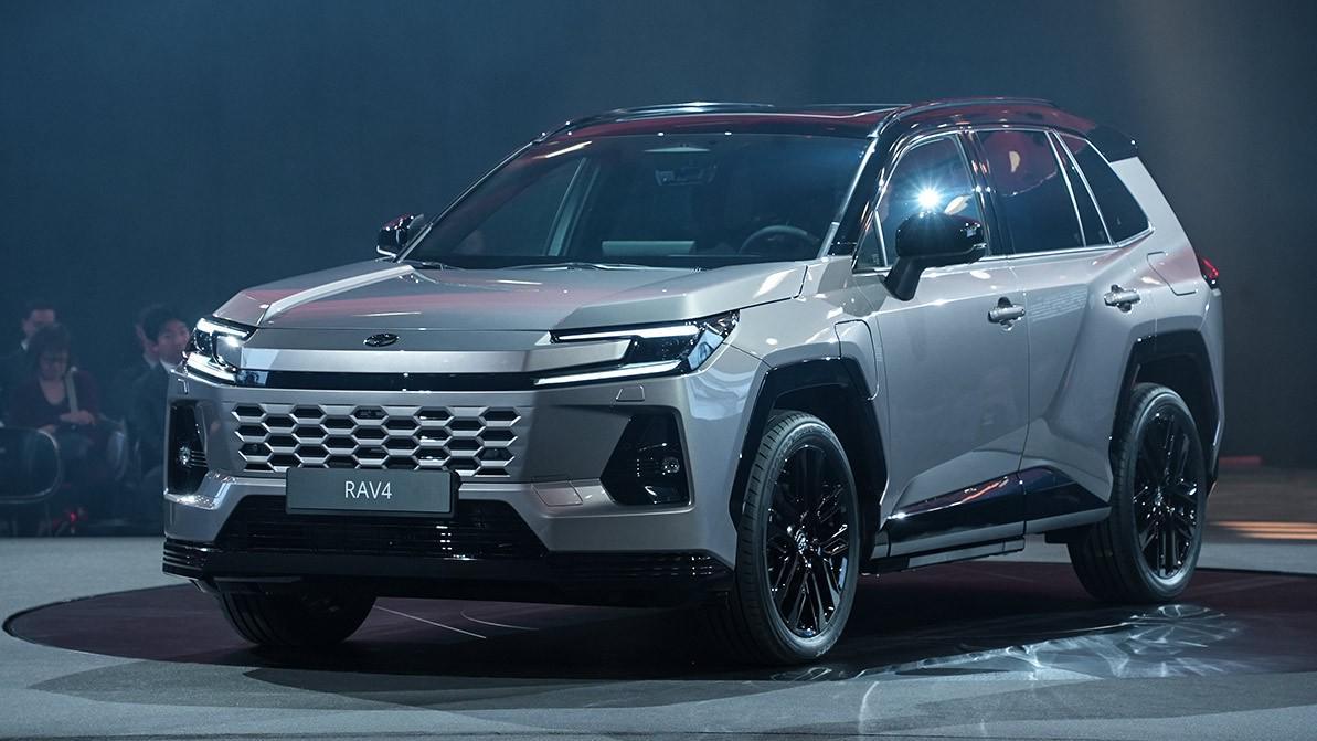 Официальный дебют нового Toyota RAV4: свежий дизайн, два типа гибридной силовой установки и спортивная версия GR Sport