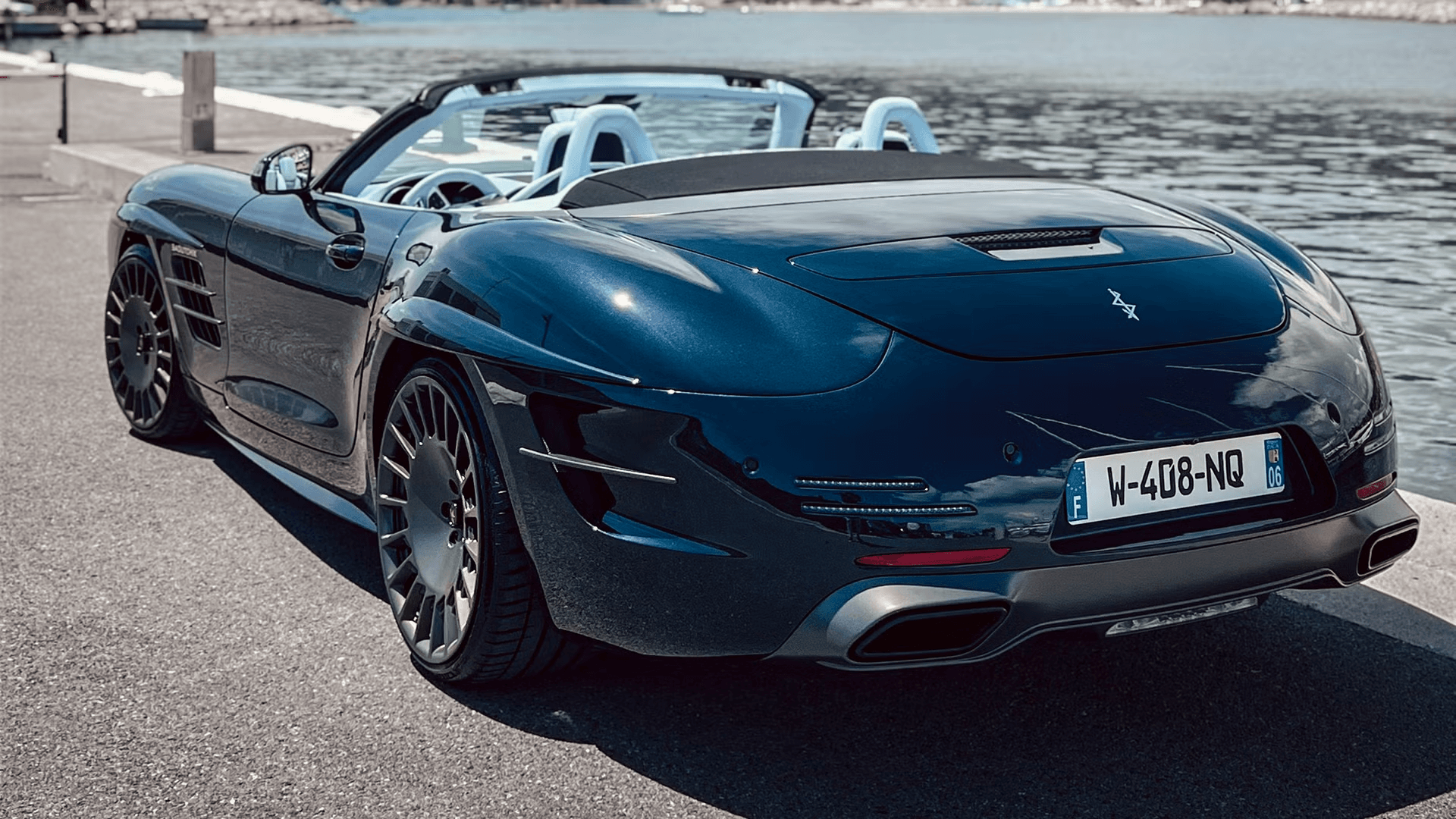 Возрождение легенды: Saoutchik Torpedo S – переосмысленный Mercedes 300SL