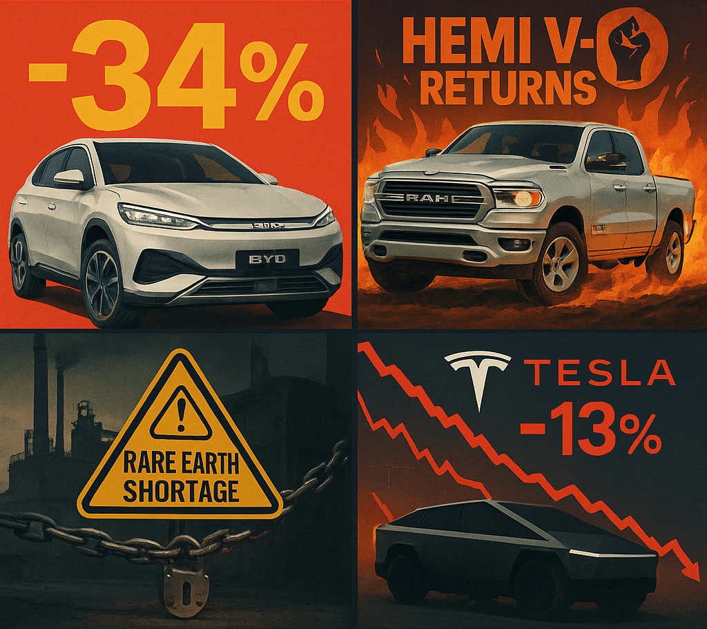 Самые интересные новости автомобильной индустрии за последнюю неделю