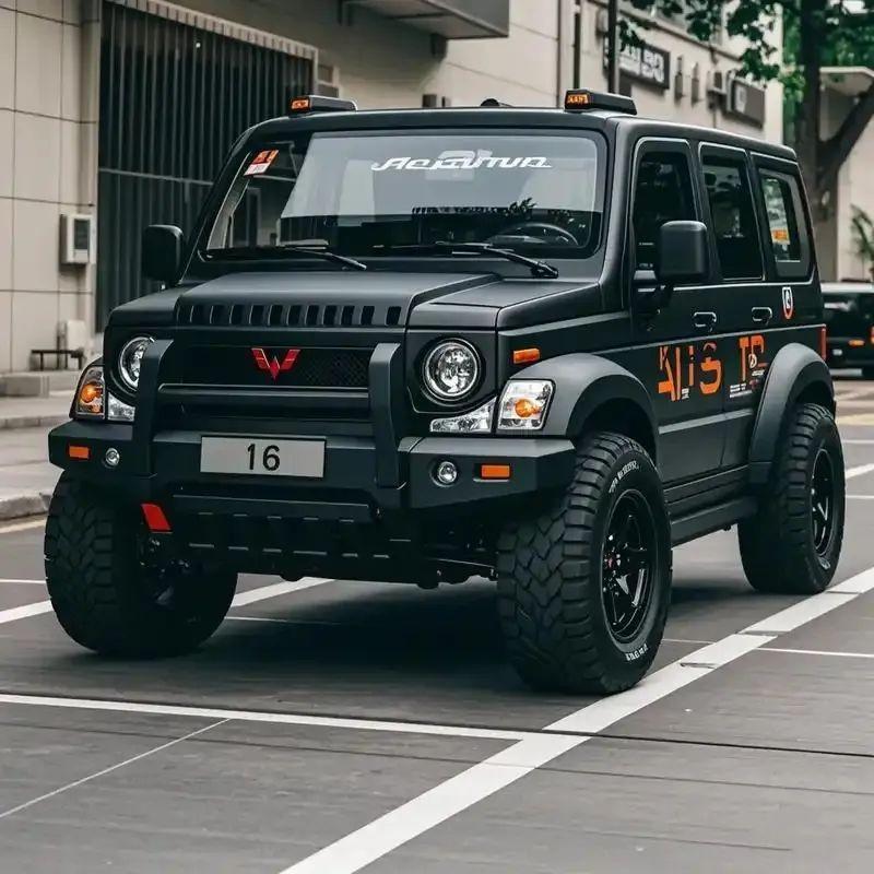 Народный «Гелендваген»: грядёт первый серьёзный внедорожник от Wuling — жёсткий, недорогой и с характером