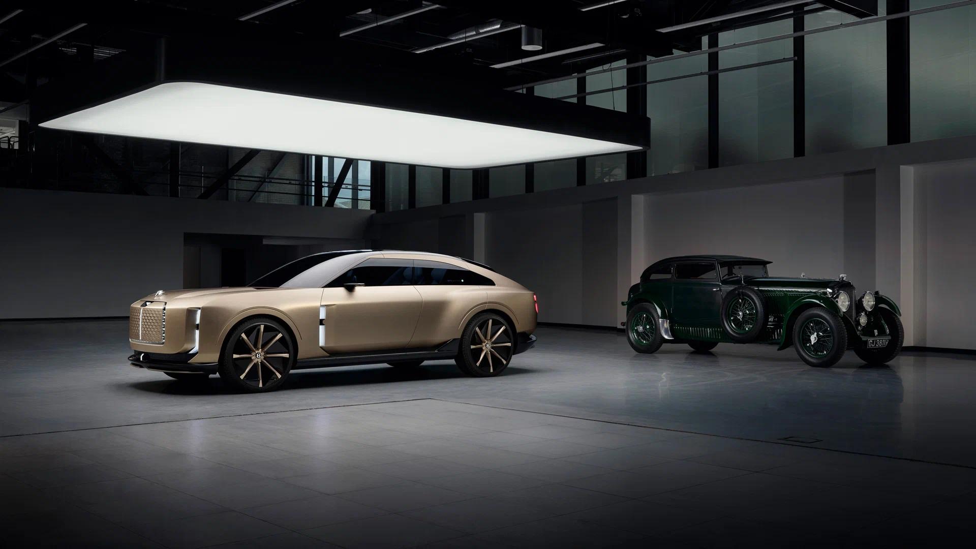 Bentley EXP 15 — взгляд в электрическое будущее британской роскоши