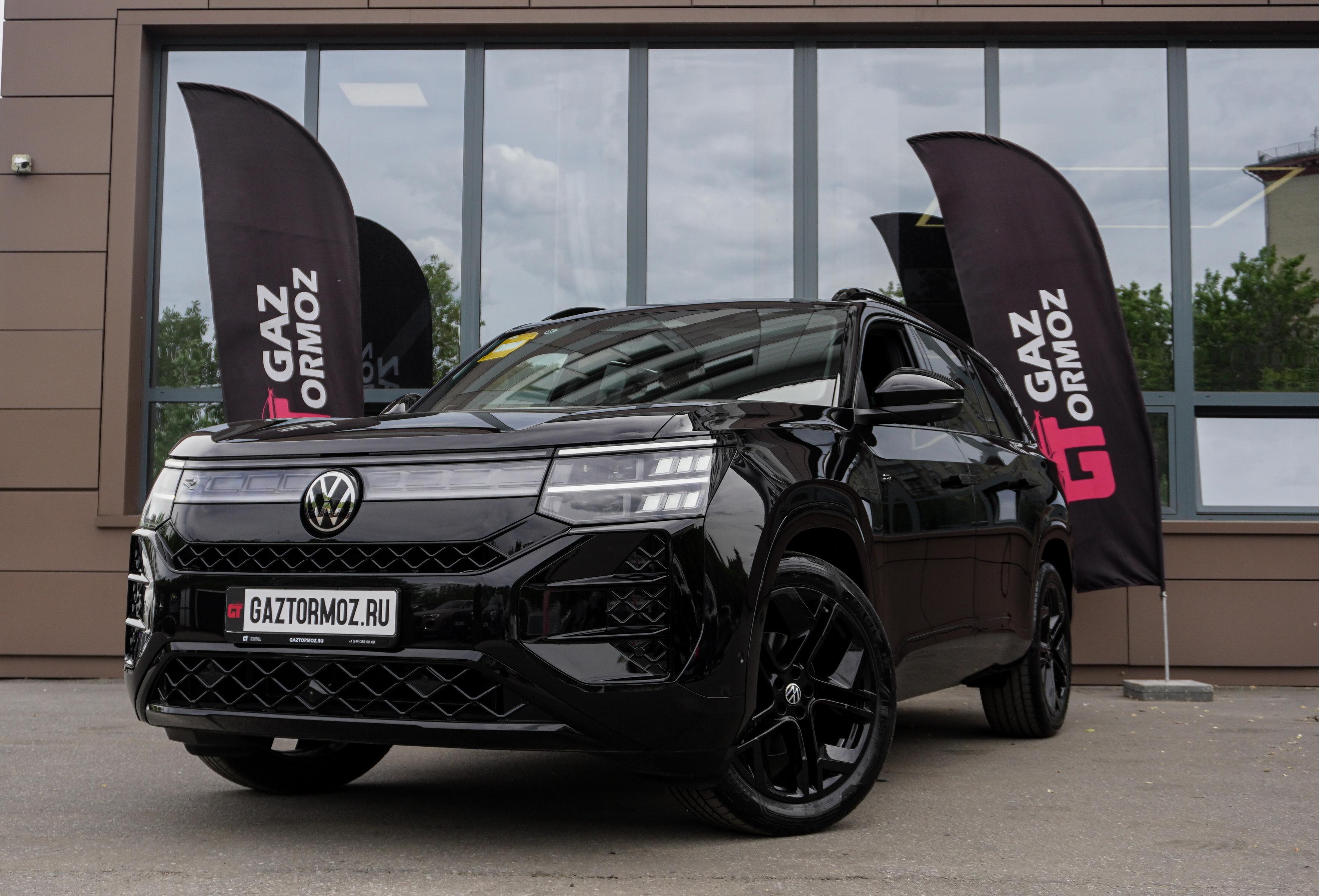 Первый тест-драйв Volkswagen Teramont Pro 2025 (рестайлинг) | GazTormoz