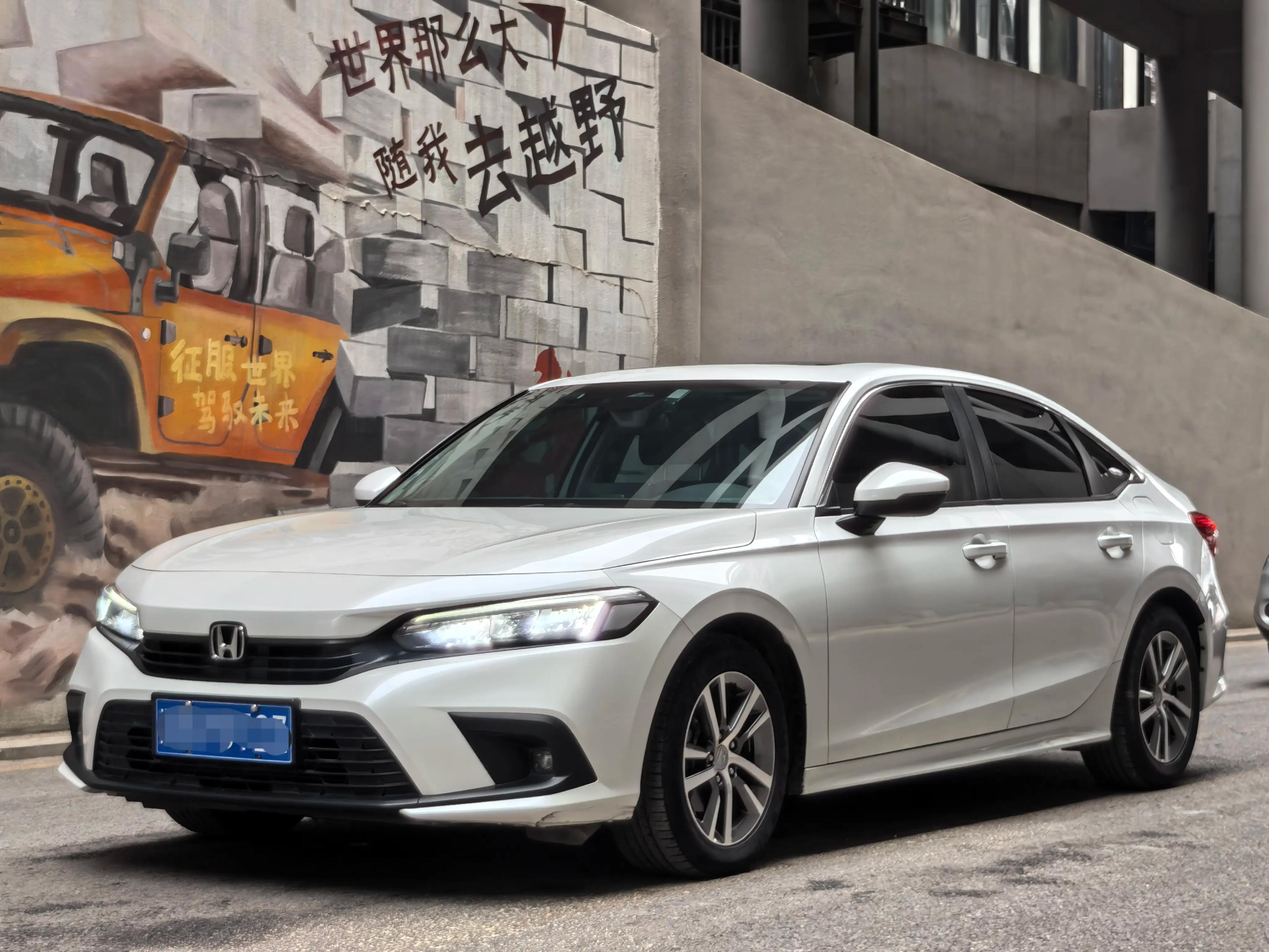 Honda Civic 2024 г. 57107 км.