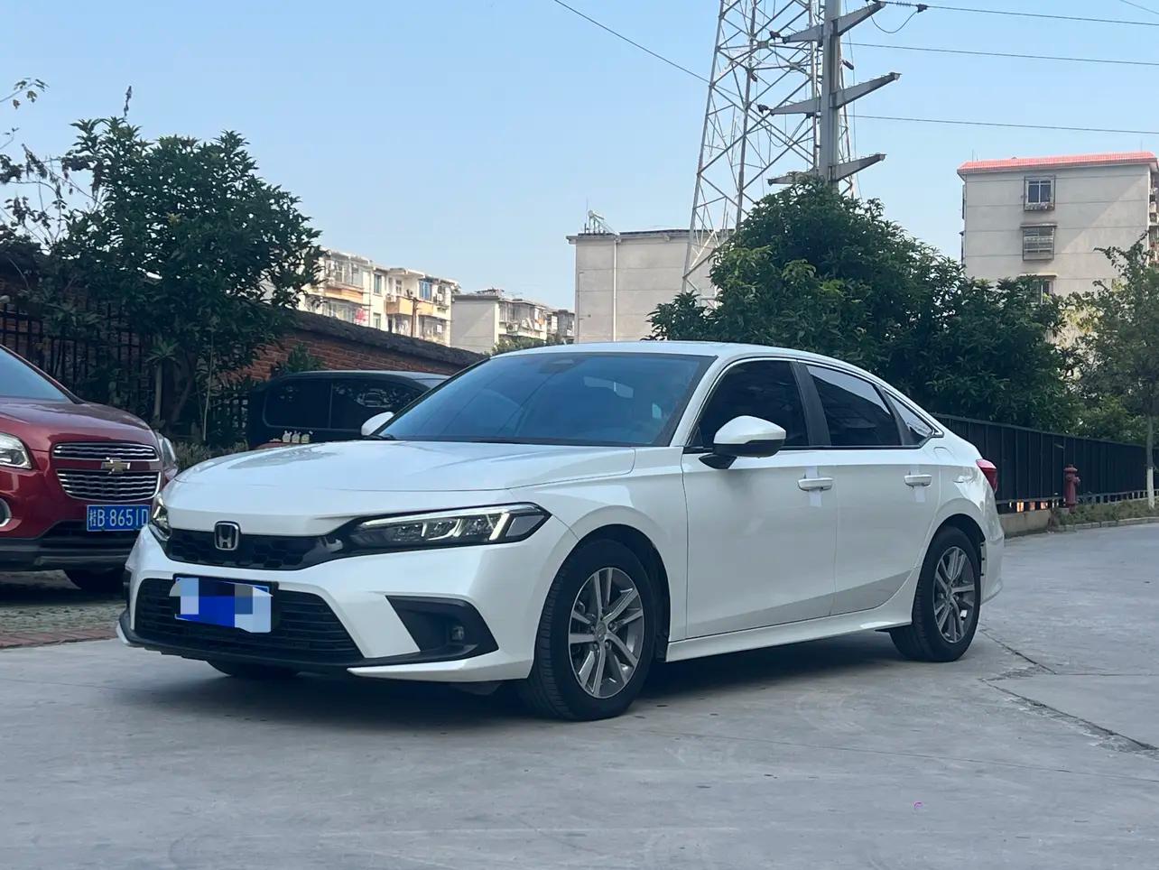 Honda Civic 2022 г. 40012 км.