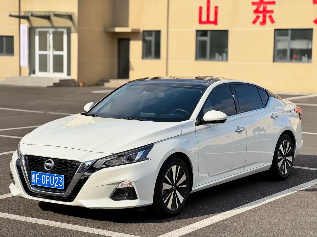 Nissan Altima 2021 г. 30041 км.