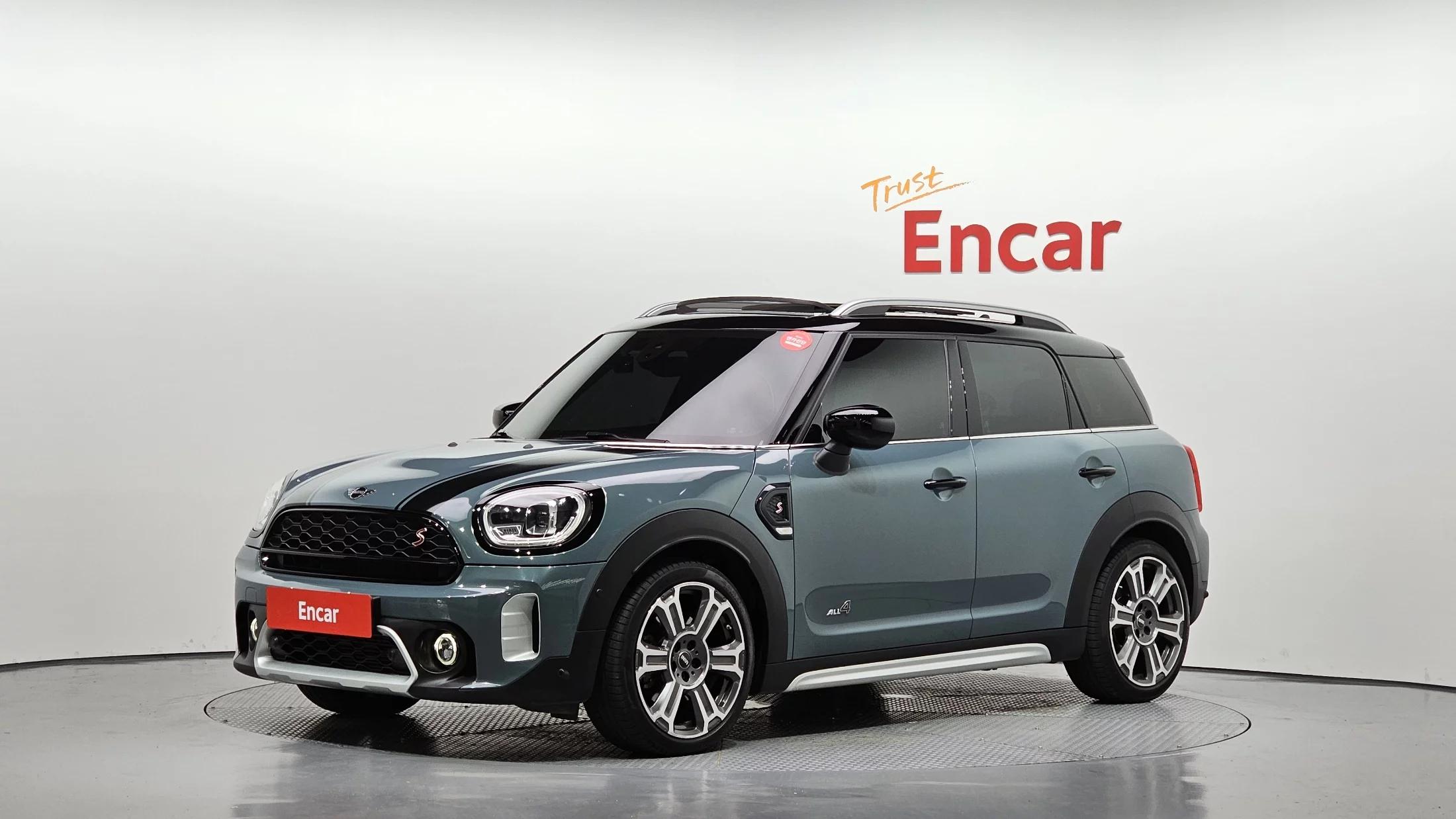 MINI Countryman ALL4 2nd, 2021 г. 78452 км.