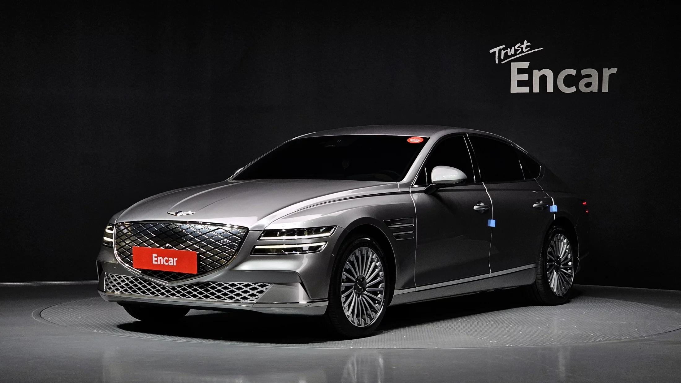 Genesis Electrified G80 e-AWD, электромобиль, 2022 г. 46970 км.